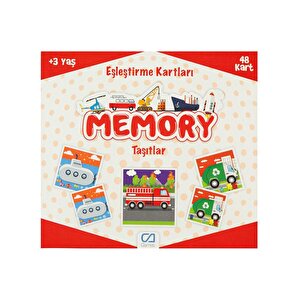 Eşleştirme Kartları Memory Taşıtlar