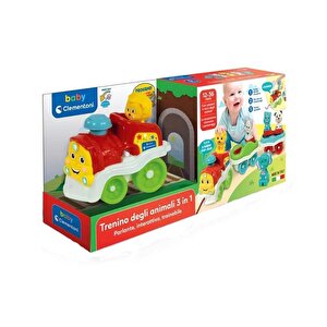 Baby Clementoni Bebek Hayvanlar Treni 17848