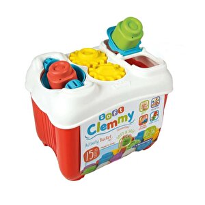 Clementoni Soft Clemmy Yumuşak Blok Bultak Kovası 17171