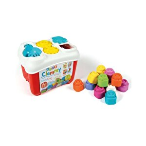 Clementoni Soft Clemmy Yumuşak Blok Bultak Kovası 17171