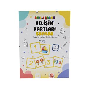Akıllı Çocuk Gelişim Kartları Sayılar Bubu