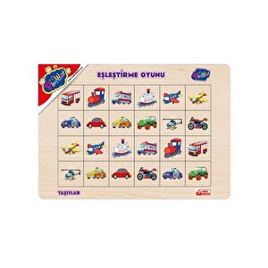 Ahşap Eğitici Eşleştirme Taşıtlar Playwood