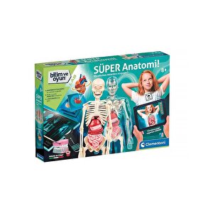 Clementoni Bilim Ve Oyun Süper Anatomi 64474