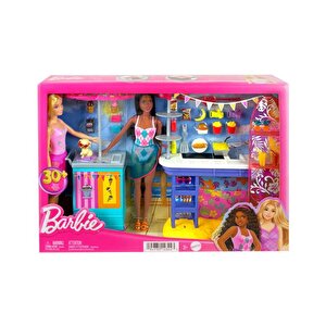 Barbie Brooklyn Ve Malibunun Sahildeki Yiyecek Standı Hnk99