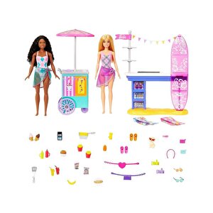 Barbie Brooklyn Ve Malibunun Sahildeki Yiyecek Standı Hnk99