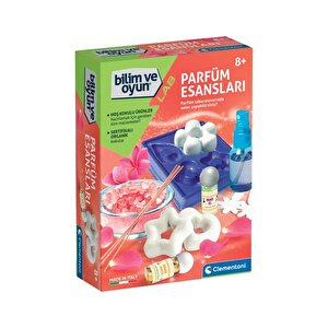 Clementoni Bilim Ve Oyun Parfüm Esansları 64198