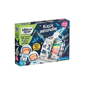 Clementoni Bilim Ve Oyun Küçük Astronotlar 64470
