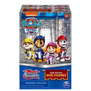 Paw Patrol Rescue Knights Sürpriz Kutu Mini Figür 6062143