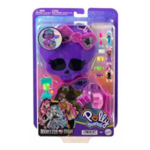 Polly Pocket Monster High Kompakt Oyun Seti Hvv58