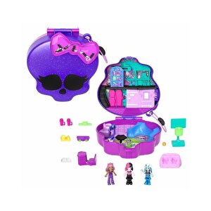 Polly Pocket Monster High Kompakt Oyun Seti Hvv58