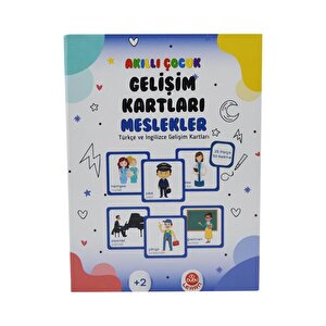 Akıllı Çocuk Gelişim Kartları Meslekler Bubu