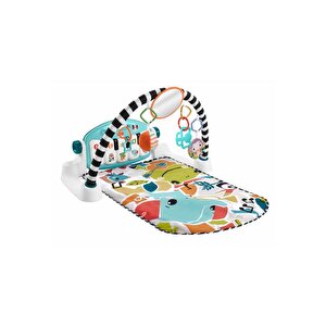 Fisher Price Sesli Ve Işıklı Neşeli Hayvanlar Piyanolu Oyun Halısı Hwy49