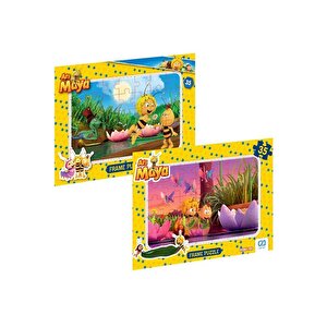 Arı Maya 35 Parça Frame Puzzle 2li Set