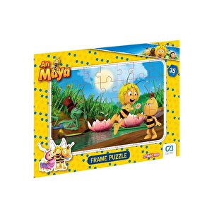 Arı Maya 35 Parça Frame Puzzle 2li Set