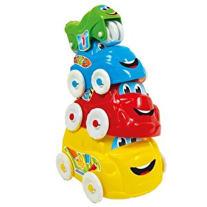 Baby Clementoni Renkli Araçlar 17111