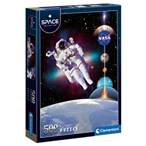 Clementoni Floating Astronaut 500 Parça Puzzle 35106