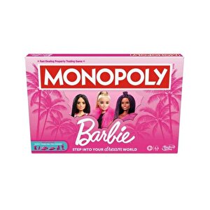 Hasbro Monopoly Barbie G0038