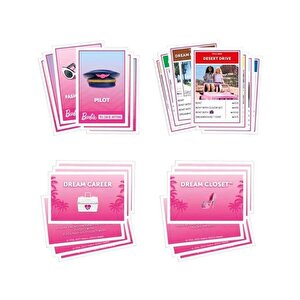 Hasbro Monopoly Barbie G0038