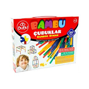 Bambu Çubuklar 300 Parça Bc0001