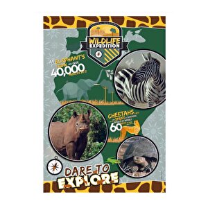 Clementoni 180 Parça Puzzle National Geographic Kids Wildlife Expedition 29207