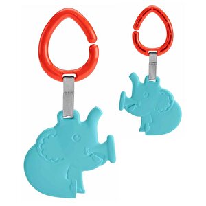 Fisher Price Sevimli Hayvancıklar Dişlikler Fil Gyn25