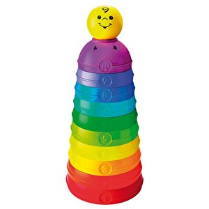 Fisher Price Eğitici Numaralı Kaplar W4472