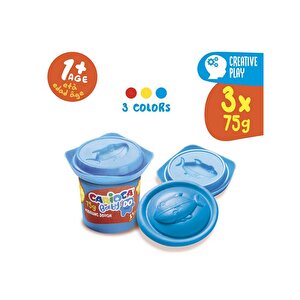 Baby Oyun Hamuru 3 Renk 75gr