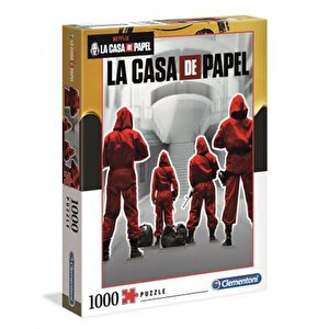 Clementoni La Casa De Papel 1000 Parça Puzzle 39532
