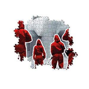 Clementoni La Casa De Papel 1000 Parça Puzzle 39532