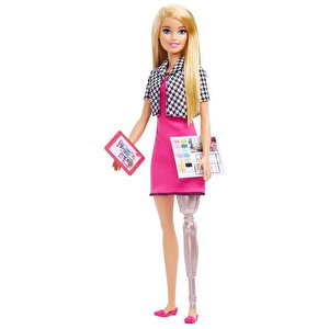 Barbie Kariyer Bebekleri İç Mimar Hcn12