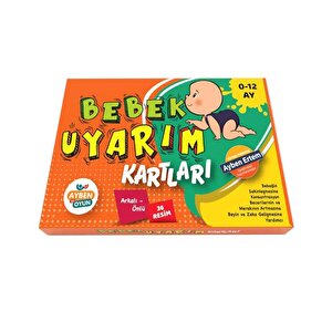 Bebek Uyarım Kartları 0-12 Ay Ayben