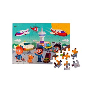 Eolo Havaalanı Puzzle 60 Parça