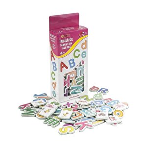 Diytoy Manyetik Türkçe İngilizce Alfabe 66 Parça