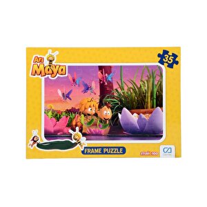 Arı Maya 35 Parça Çocuk Puzzle 5048