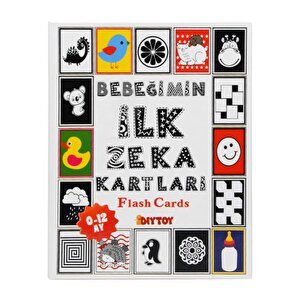 Diytoy Bebeğimin İlk Zeka Kartları