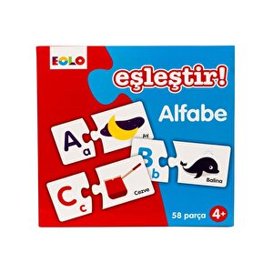 Eolo Alfabe Eşleştir! Kartları