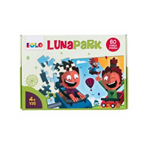 Eolo Lunapark 60 Parça Puzzle