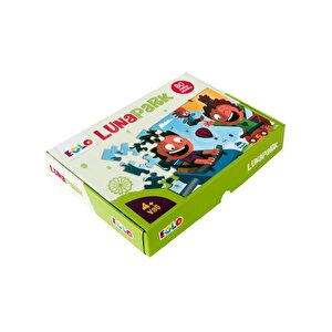 Eolo Lunapark 60 Parça Puzzle