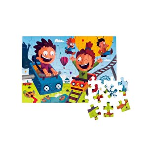 Eolo Lunapark 60 Parça Puzzle