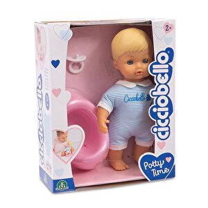 Cicciobello Yumuşak Bebek Tuvalet Zamanı Ccba7000
