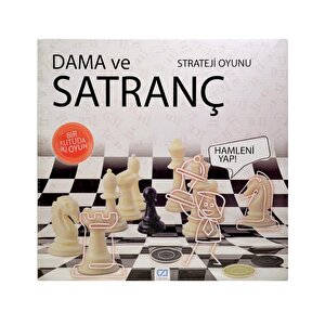 Dama Ve Satranç Plastik Kutulu 5188