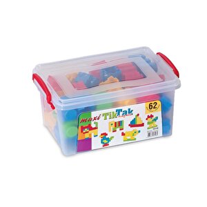 Dede Maxi Tik Tak Box 62 Parça Eğitici Lego Seti 03148