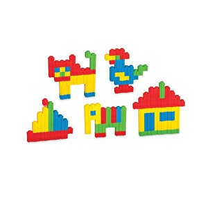 Dede Maxi Tik Tak Box 62 Parça Eğitici Lego Seti 03148