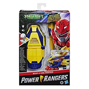 Power Rangers Beast Morphers Elektronik Beastx King Morpher E7538