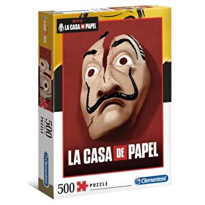 Clementoni La Casa De Papel 500 Parça Puzzle 35085