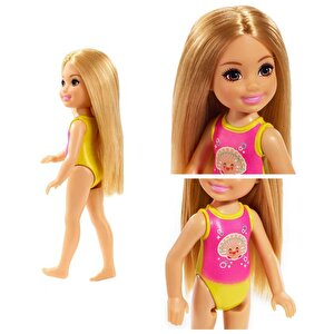 Barbie Chelsea Tatilde Bebekleri Gln70