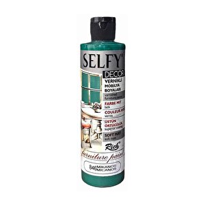 Selfy Decor Vernikli Boya Mikanos 240cc