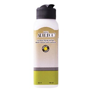 Su Bazlı Ekstra Parlak Vernik 140 Ml Y-073r-001