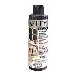 Selfy Decor Vernikli Boya Wenge 240cc
