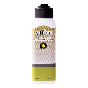 Su Bazlı Mat Vernik 140ml